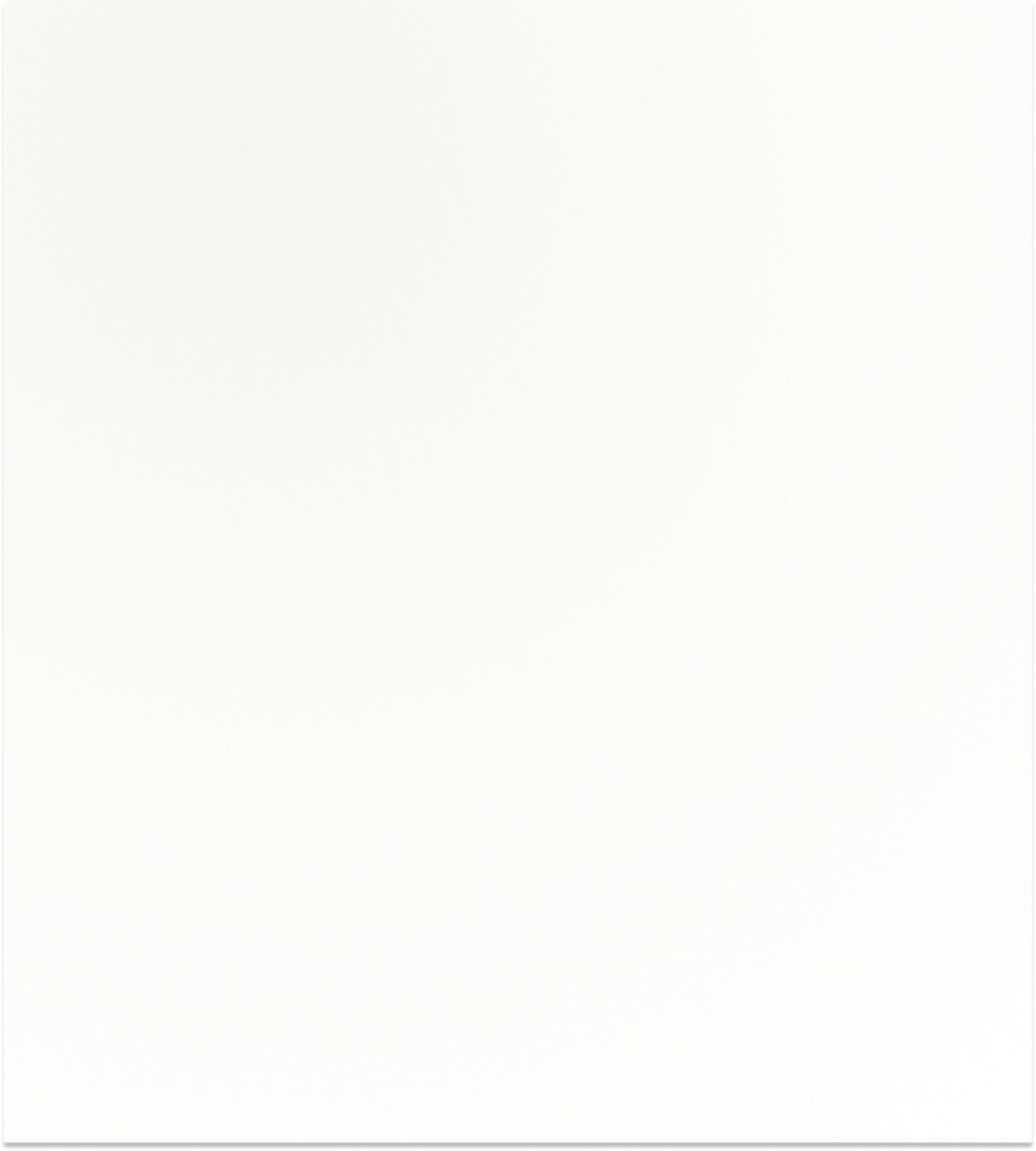 Square White Paper Overlay